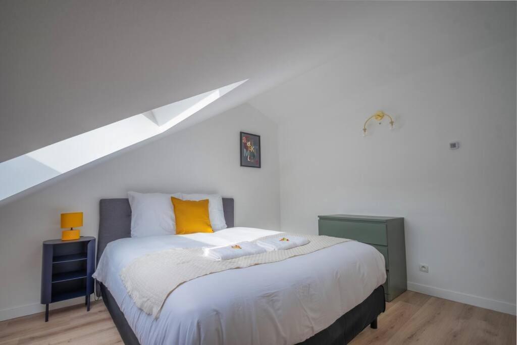 Apartamento Le Boulingrin Reims Exterior foto