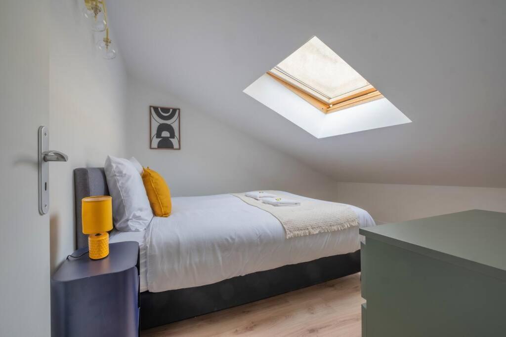 Apartamento Le Boulingrin Reims Exterior foto