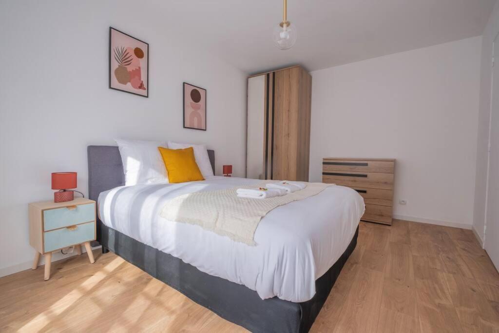 Apartamento Le Boulingrin Reims Exterior foto