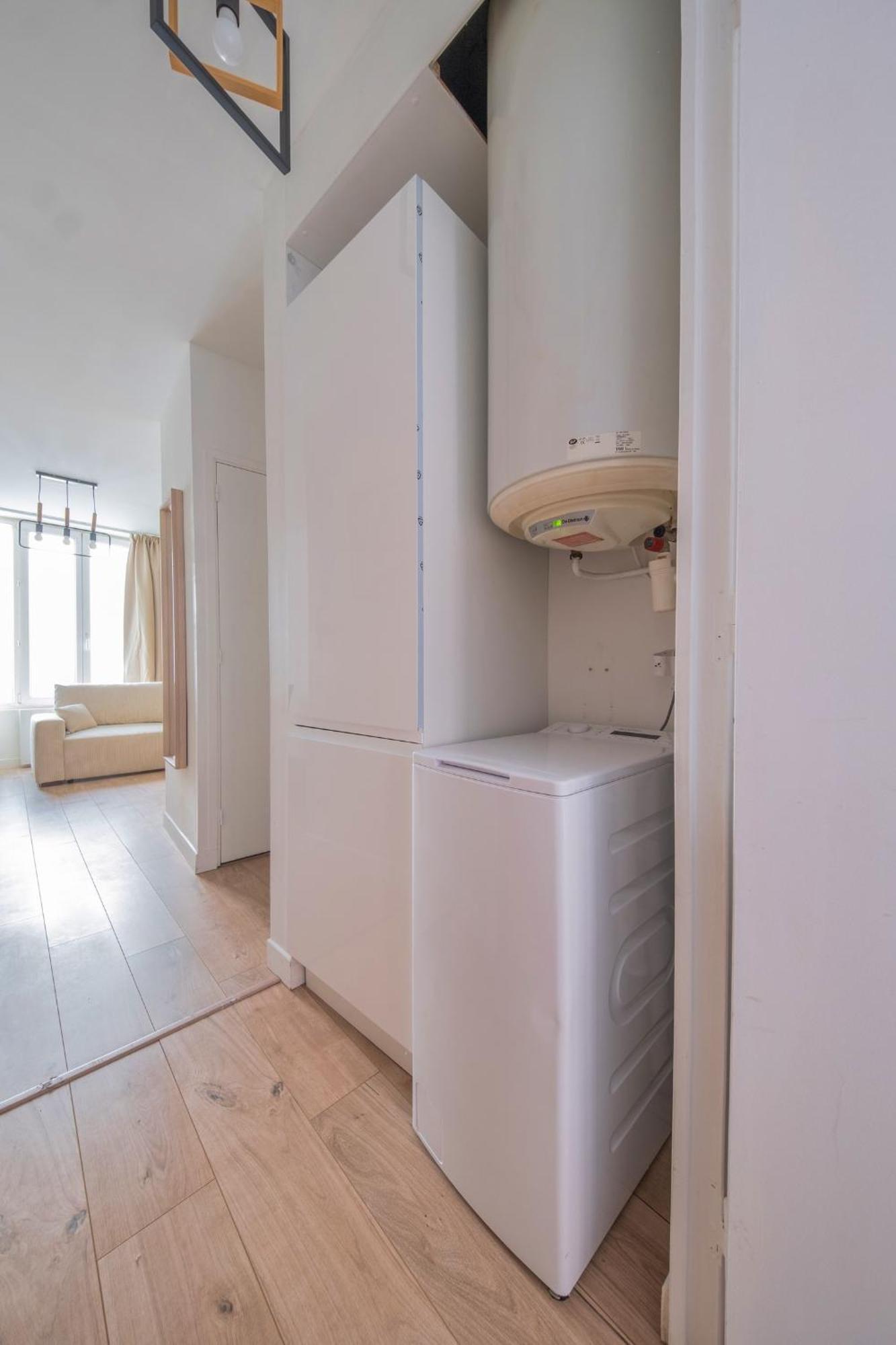 Apartamento Le Boulingrin Reims Exterior foto
