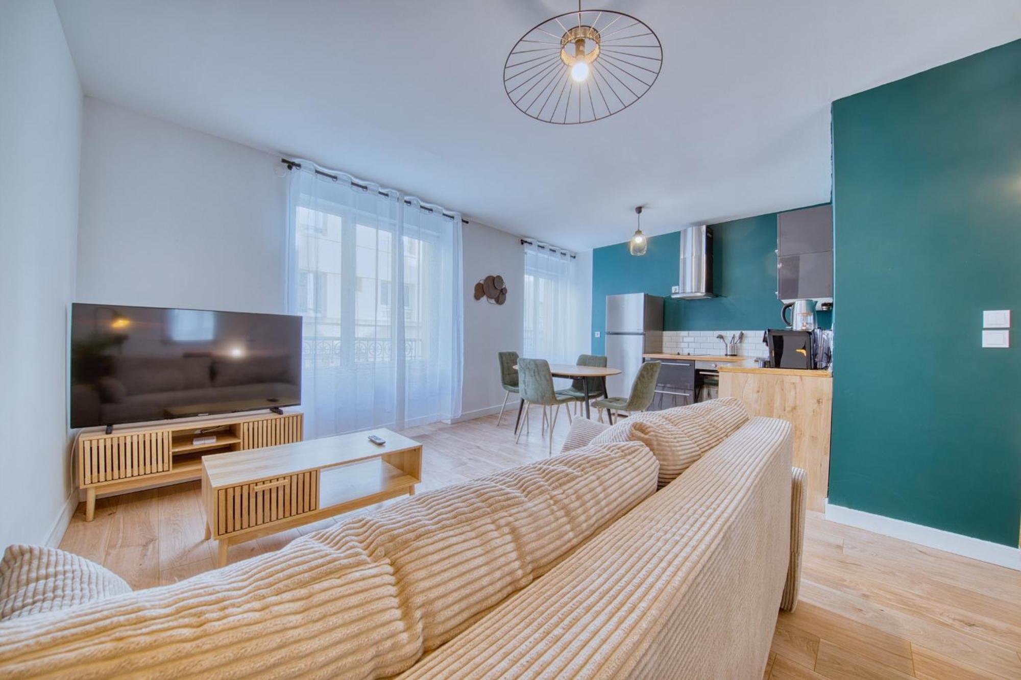 Apartamento Le Boulingrin Reims Exterior foto