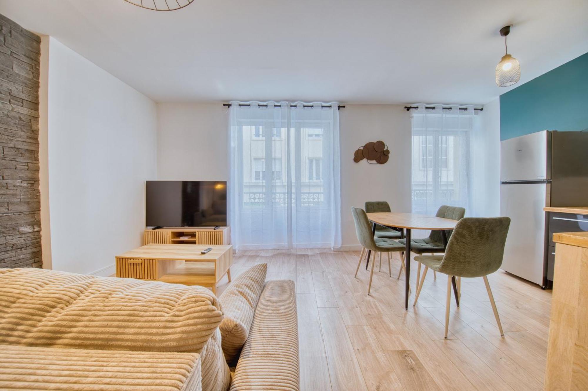 Apartamento Le Boulingrin Reims Exterior foto